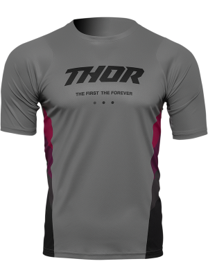Джърси Thor Assist React Jersey - Gray/Purple
